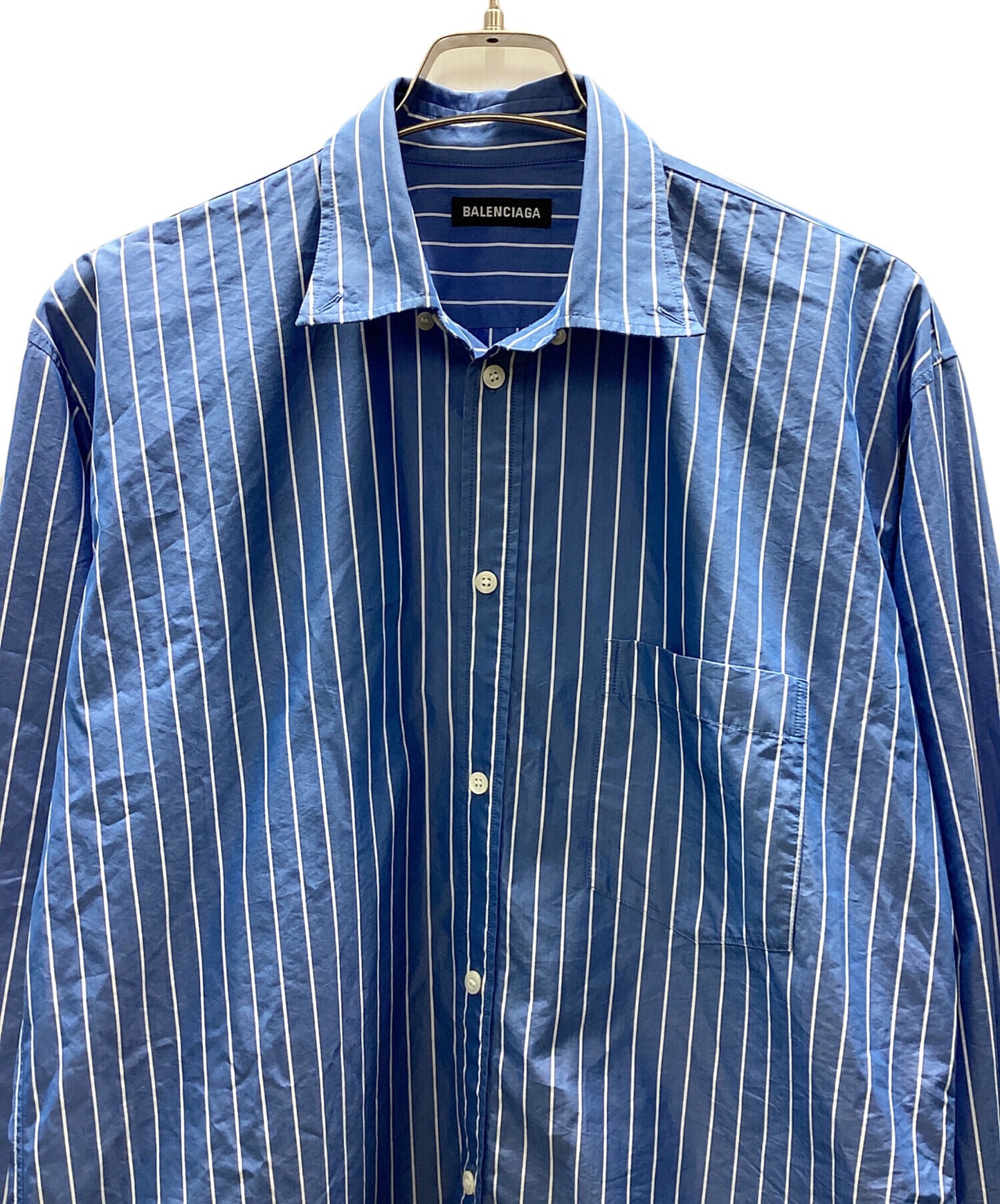 [Pre-owned] BALENCIAGA long-sleeved shirt C630 556878