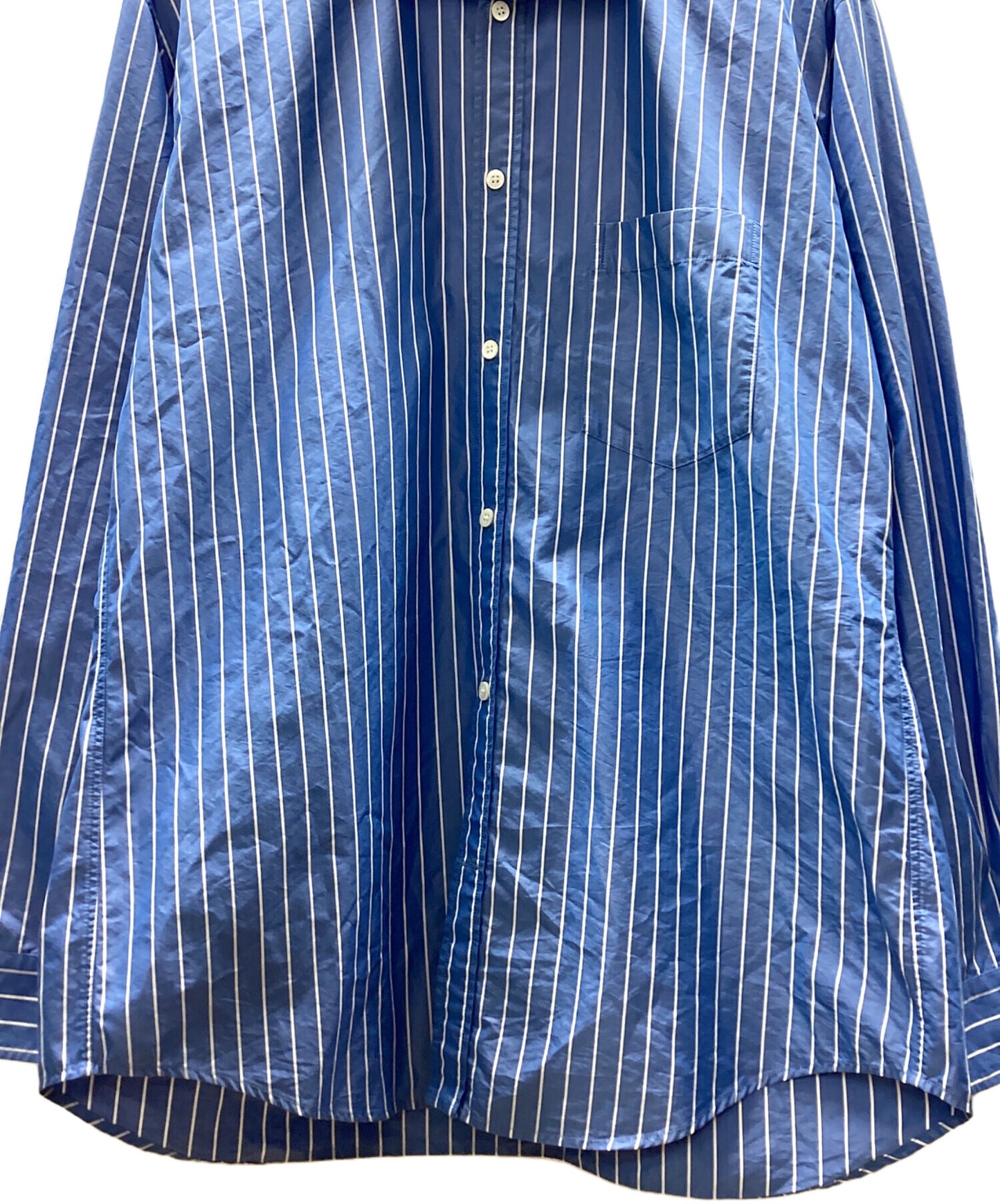 [Pre-owned] BALENCIAGA long-sleeved shirt C630 556878