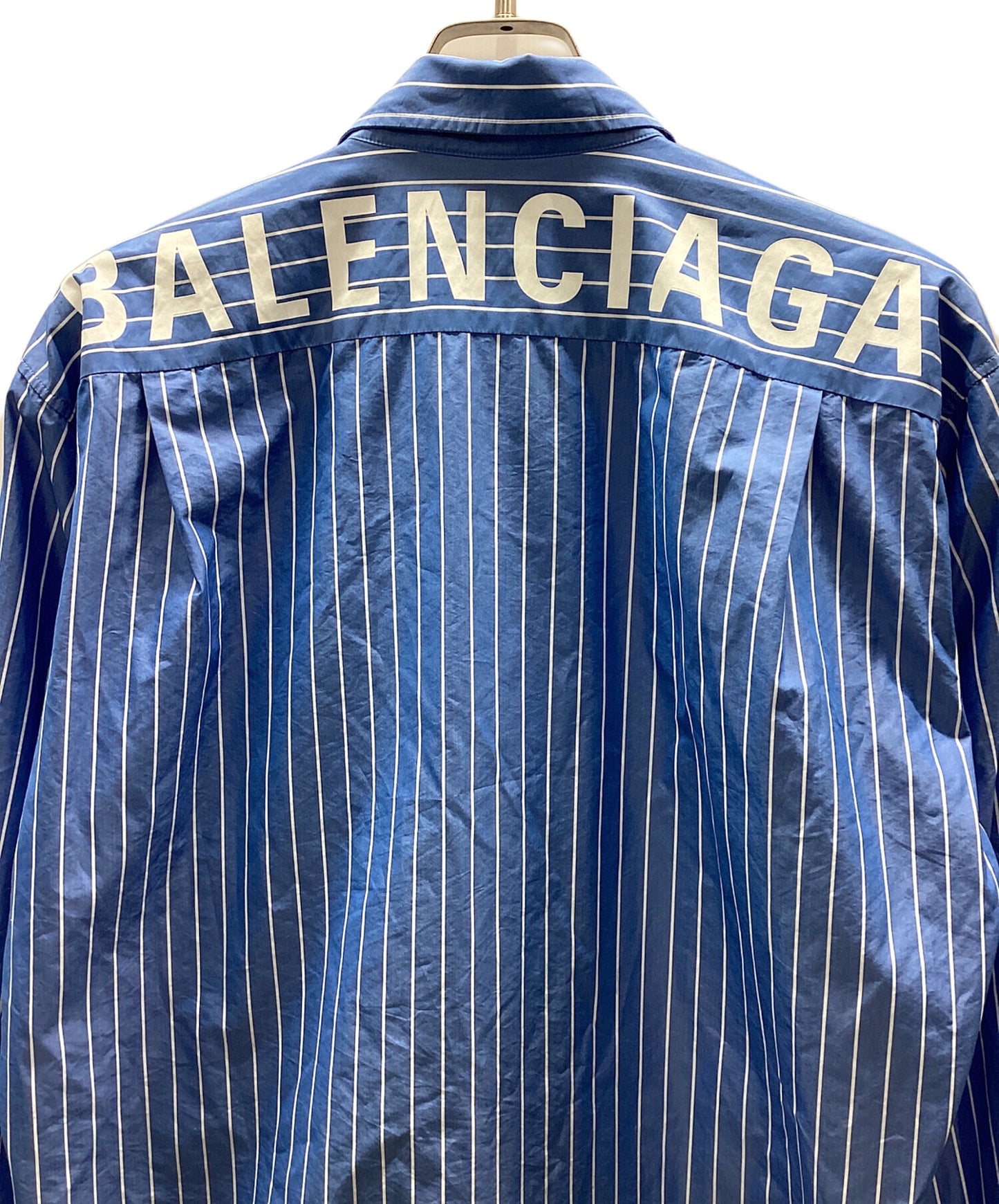 [Pre-owned] BALENCIAGA long-sleeved shirt C630 556878