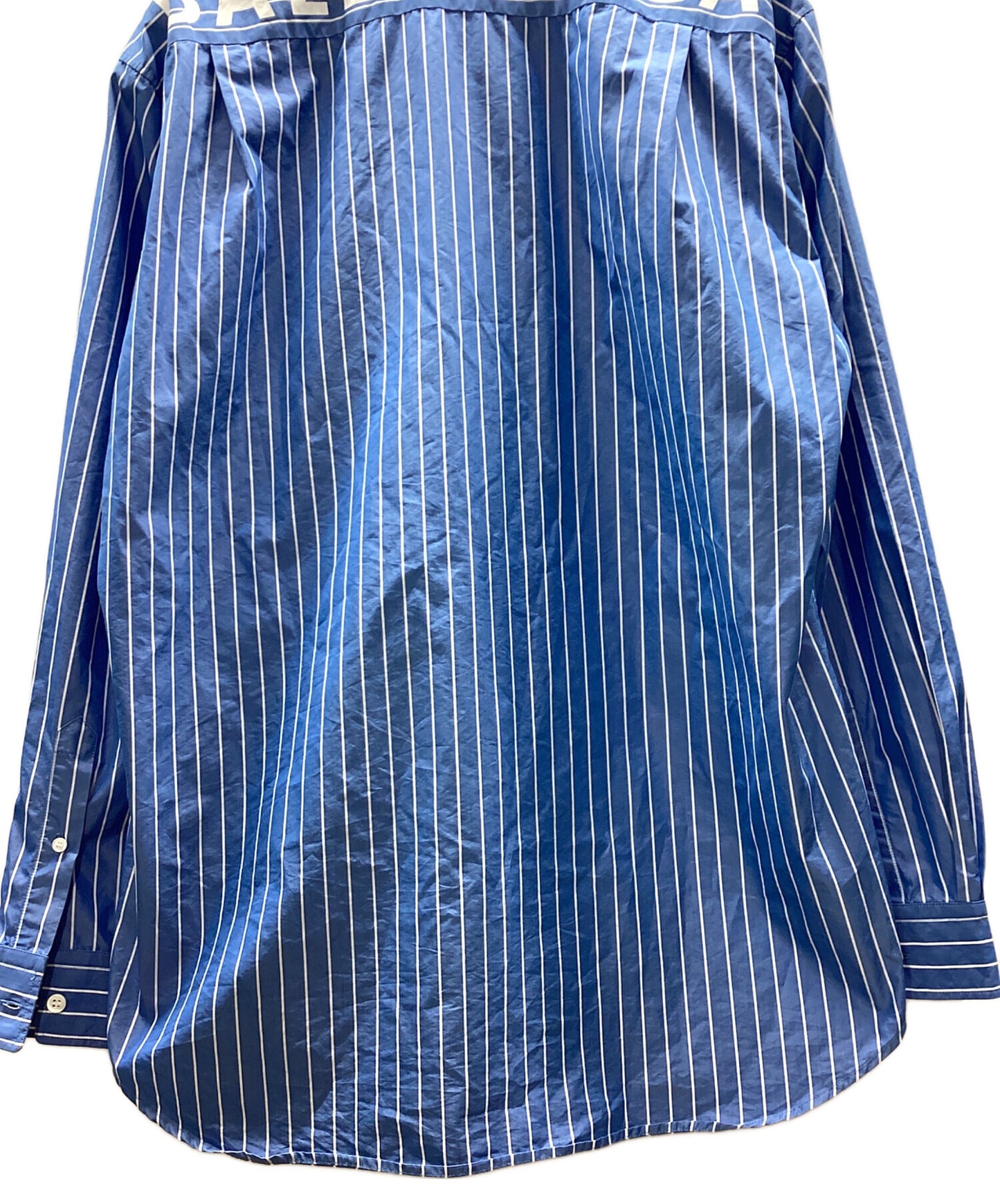 [Pre-owned] BALENCIAGA long-sleeved shirt C630 556878