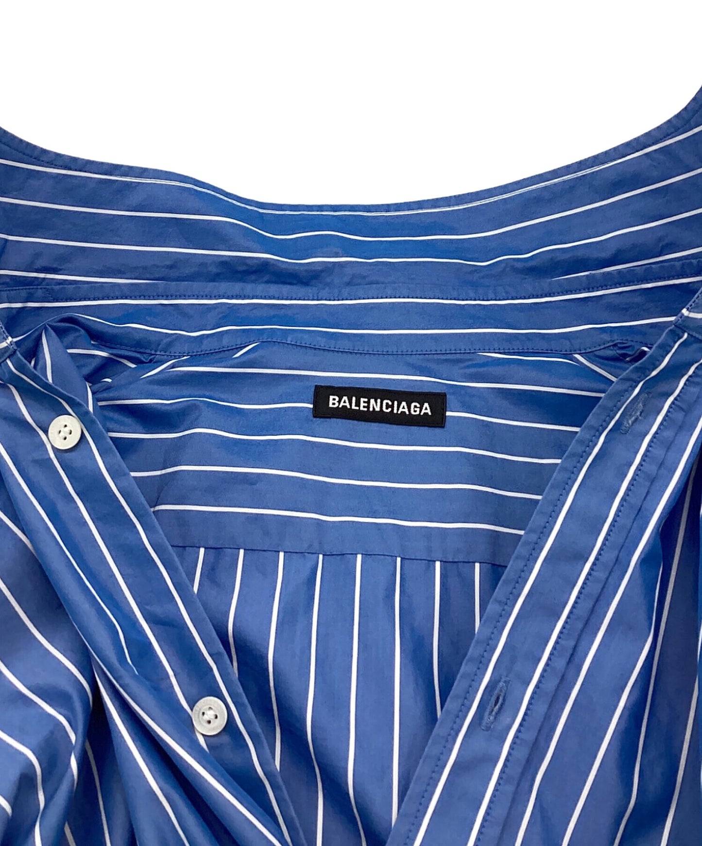 [Pre-owned] BALENCIAGA long-sleeved shirt C630 556878