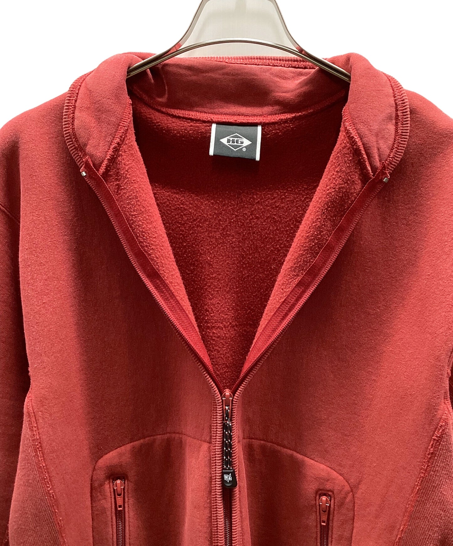 [Pre-owned] Hysteric Glamour zip-up sweatshirt