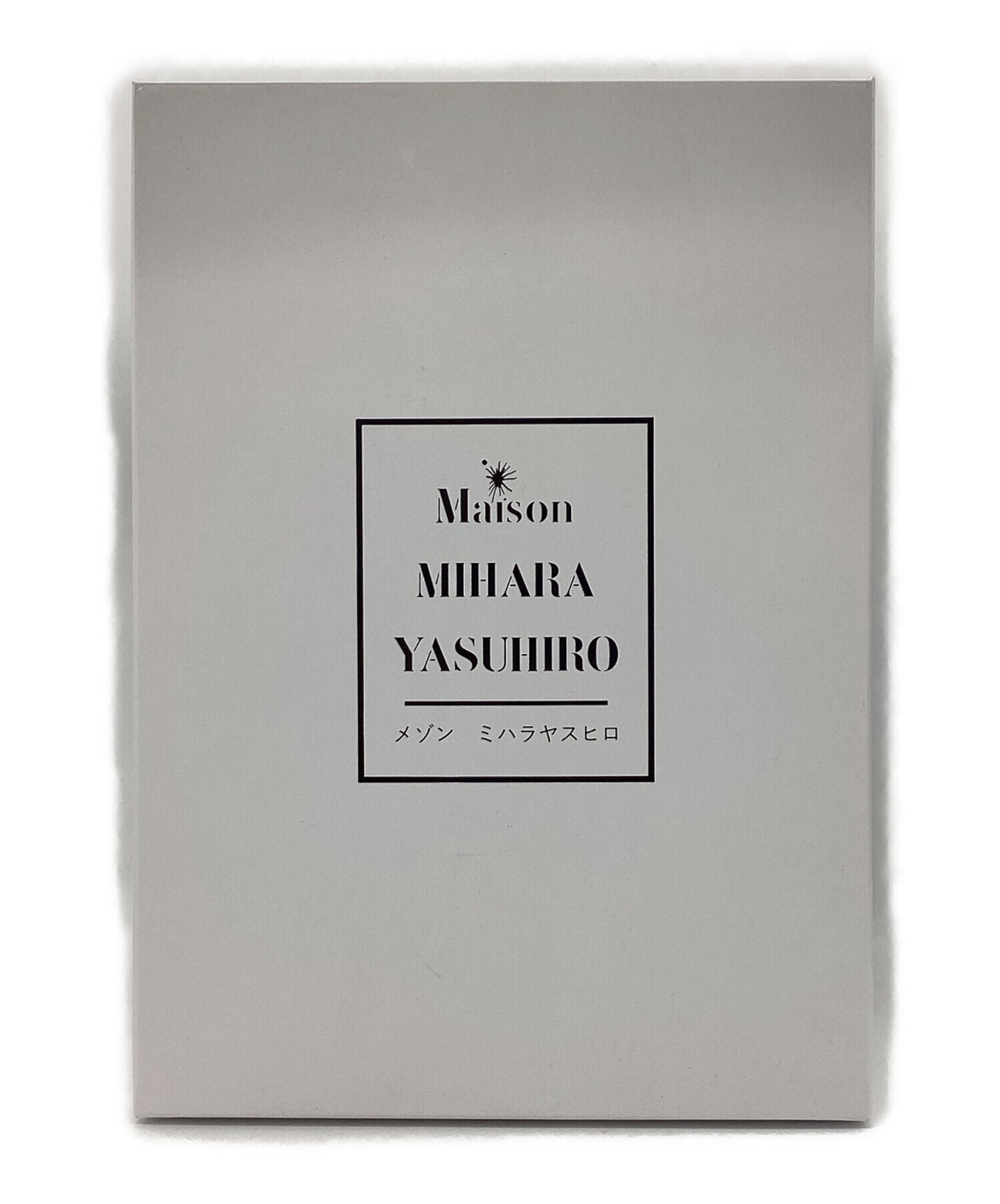 [Pre-owned] Maison MIHARA YASUHIRO Blakey Original Sole Canvas Low Cut Sneakers A09FW732