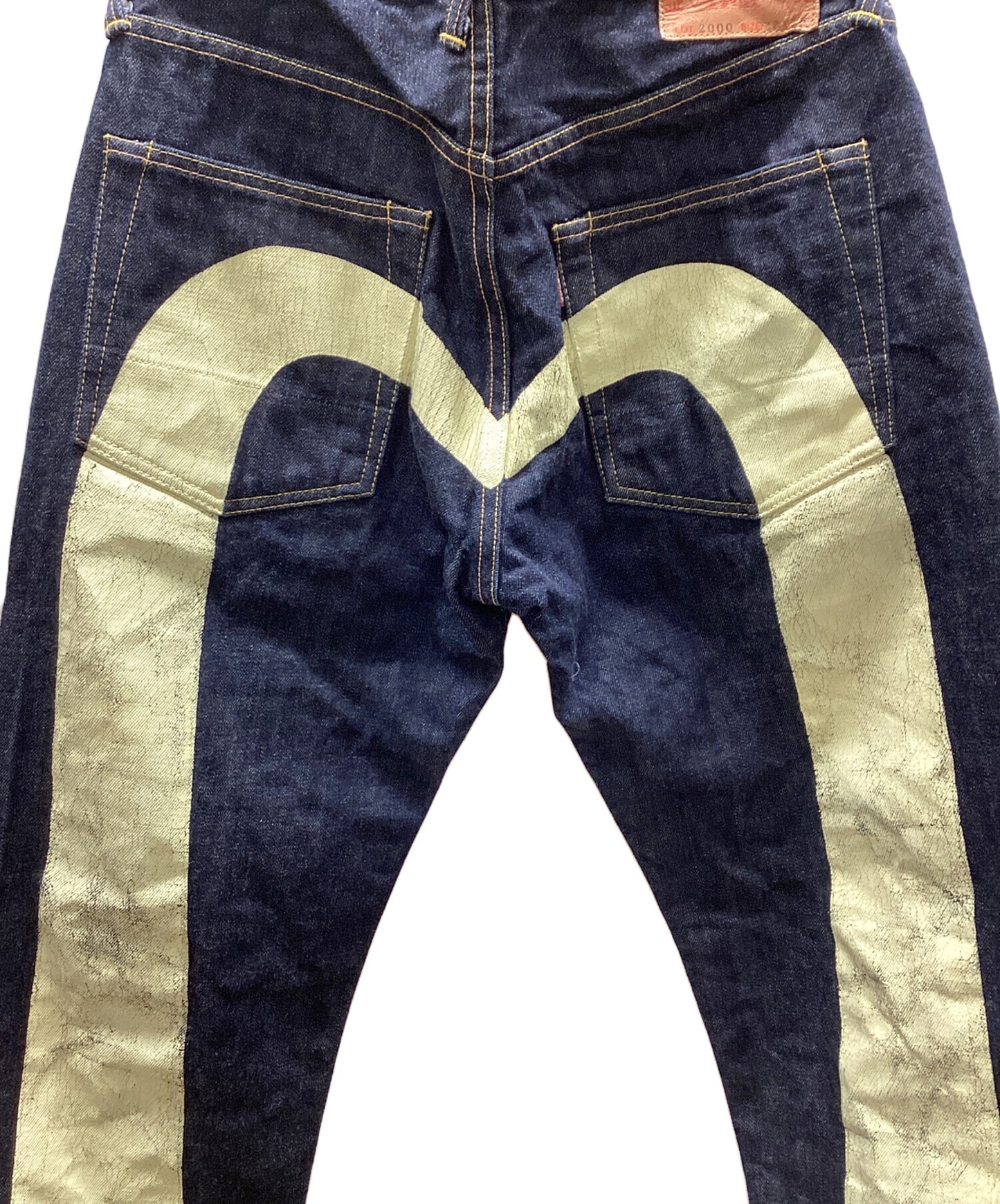 [Pre-owned] EVISU denim pants Lot2000