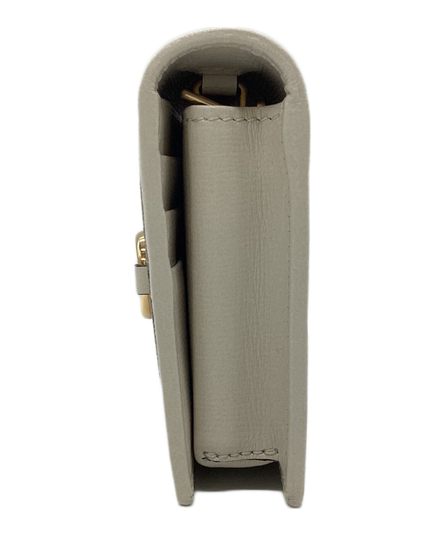 [Pre-owned] GUCCI Gucci Horsebit 1955 wallet with chain 621892