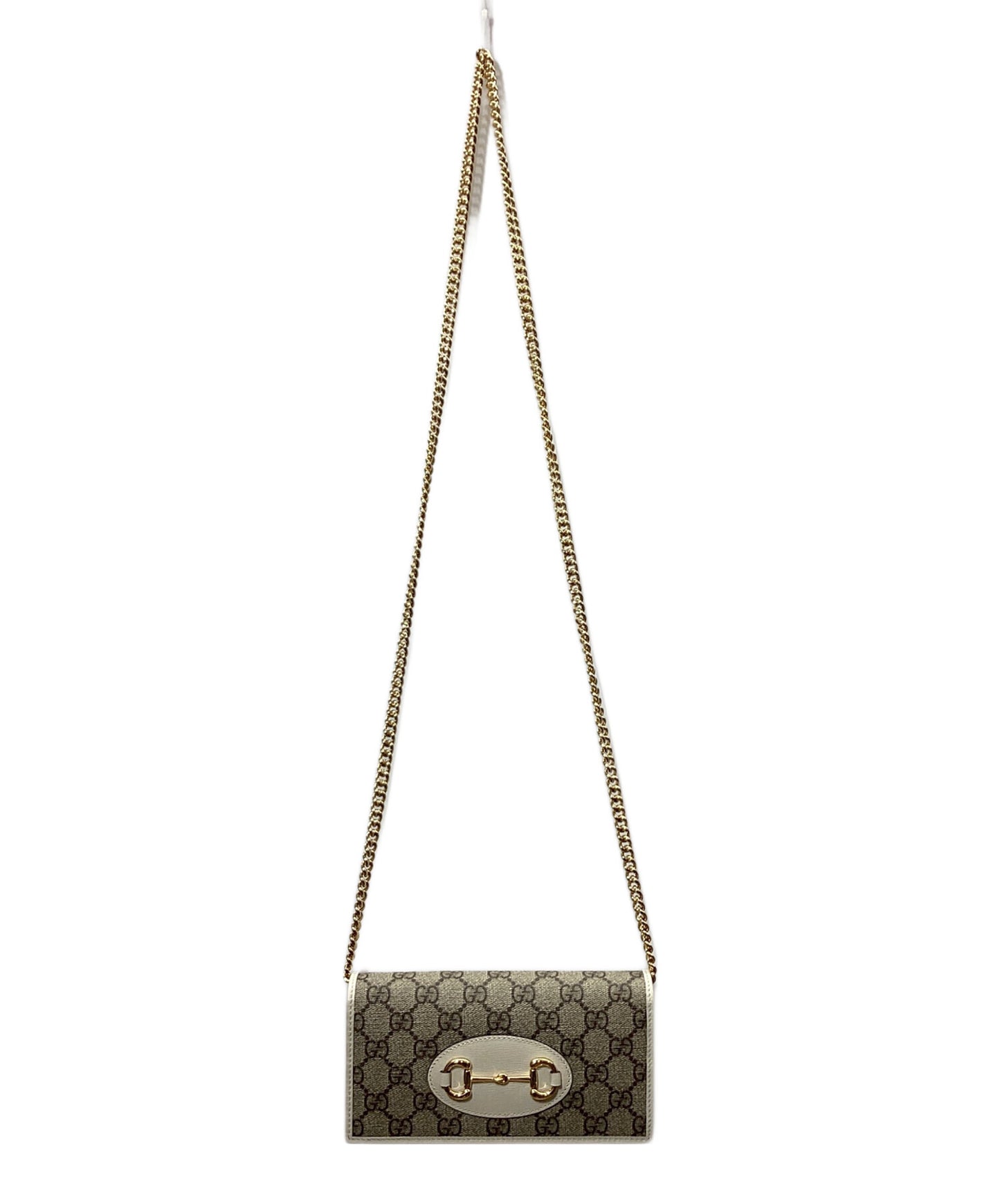 [Pre-owned] GUCCI Gucci Horsebit 1955 wallet with chain 621892