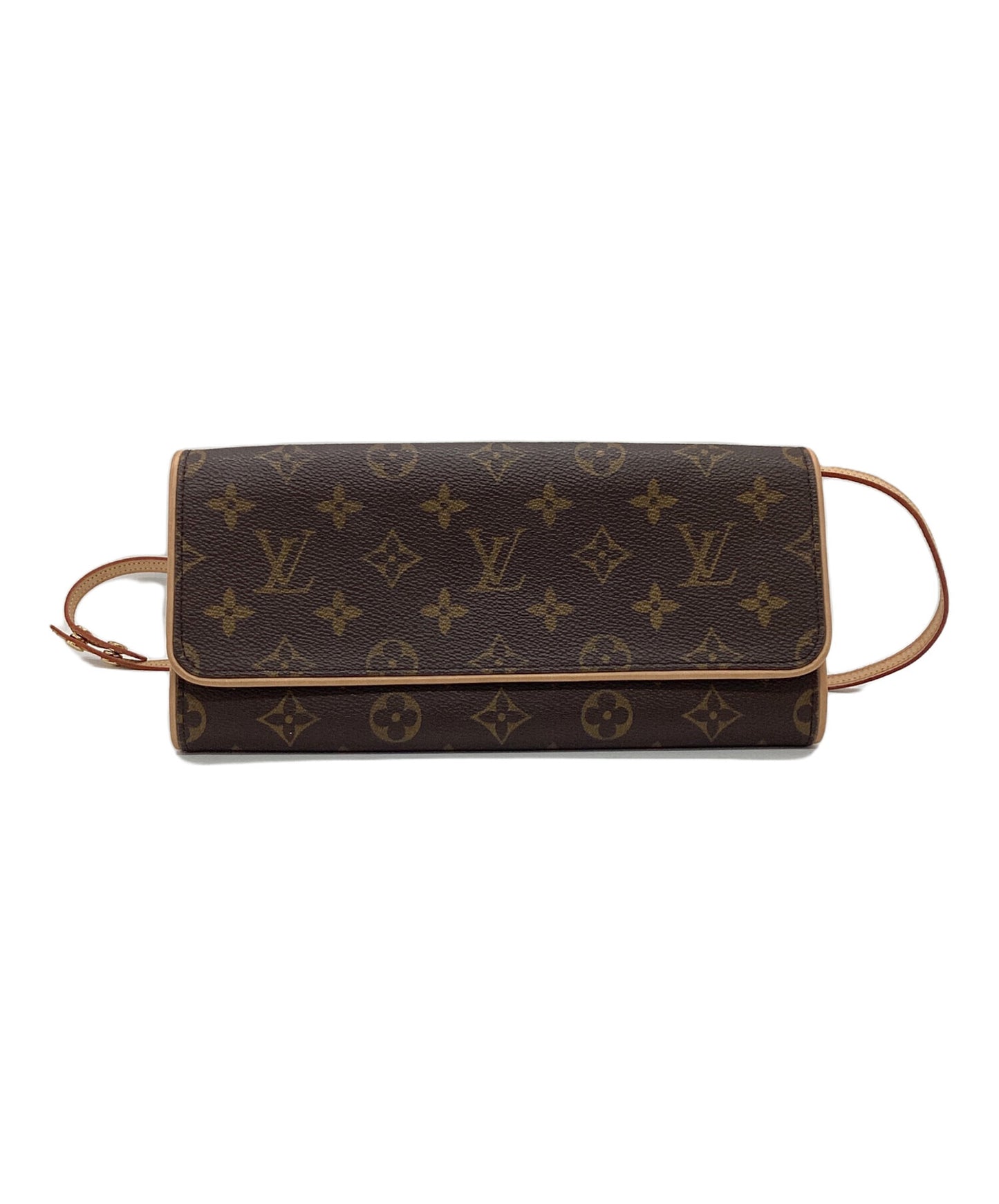 [Pre-owned] LOUIS VUITTON Monogram Pochette Twin GM M51852