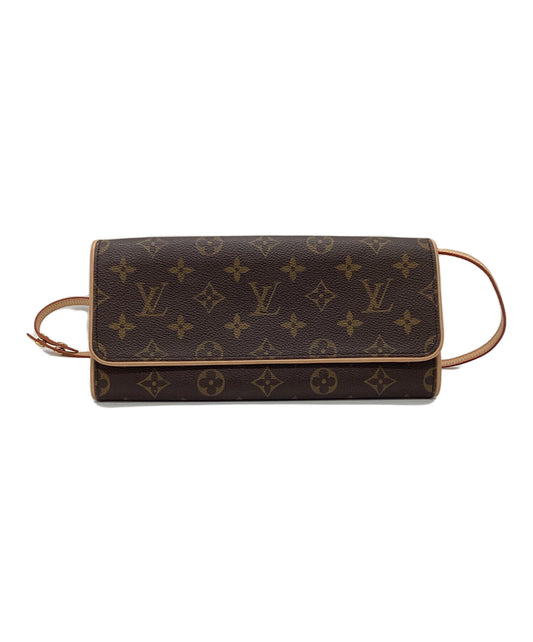 [Pre-owned] LOUIS VUITTON Monogram Pochette Twin GM M51852