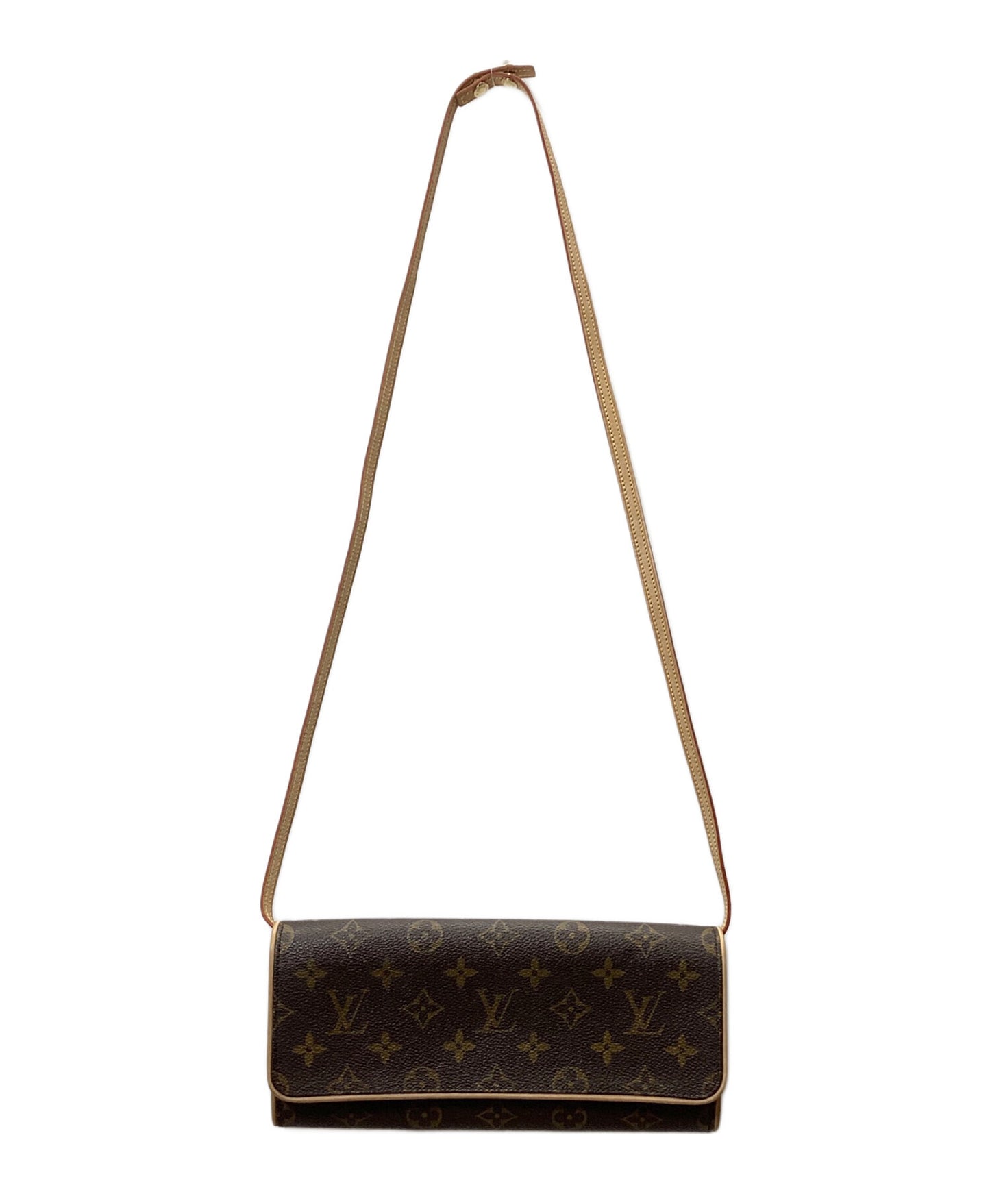 [Pre-owned] LOUIS VUITTON Monogram Pochette Twin GM M51852