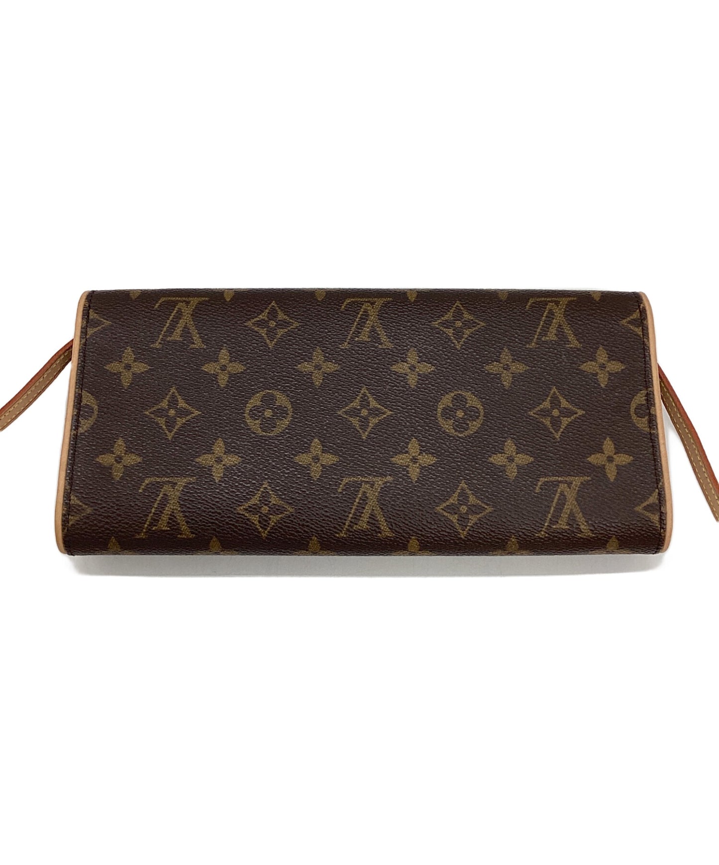 [Pre-owned] LOUIS VUITTON Monogram Pochette Twin GM M51852