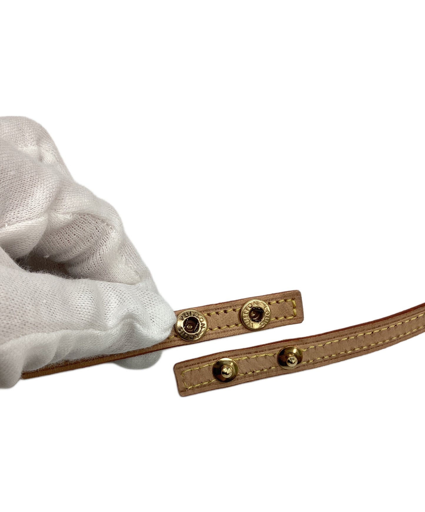 [Pre-owned] LOUIS VUITTON Monogram Pochette Twin GM M51852