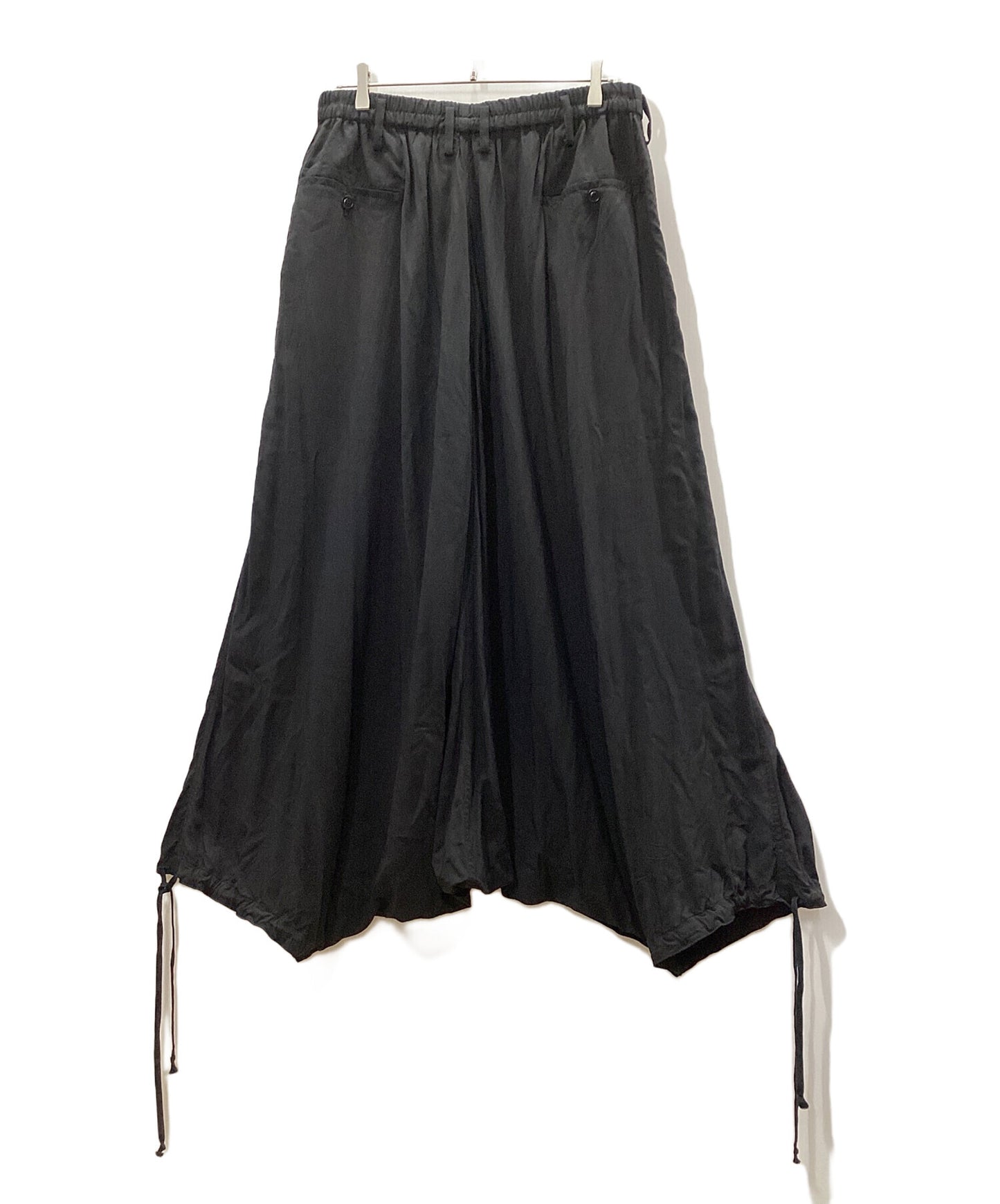 [Pre-owned] BLACK Scandal Yohji Yamamoto Nude Illustration Suluell Pants HV-S25-226