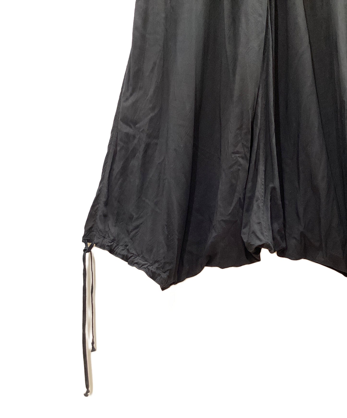 [Pre-owned] BLACK Scandal Yohji Yamamoto Nude Illustration Suluell Pants HV-S25-226