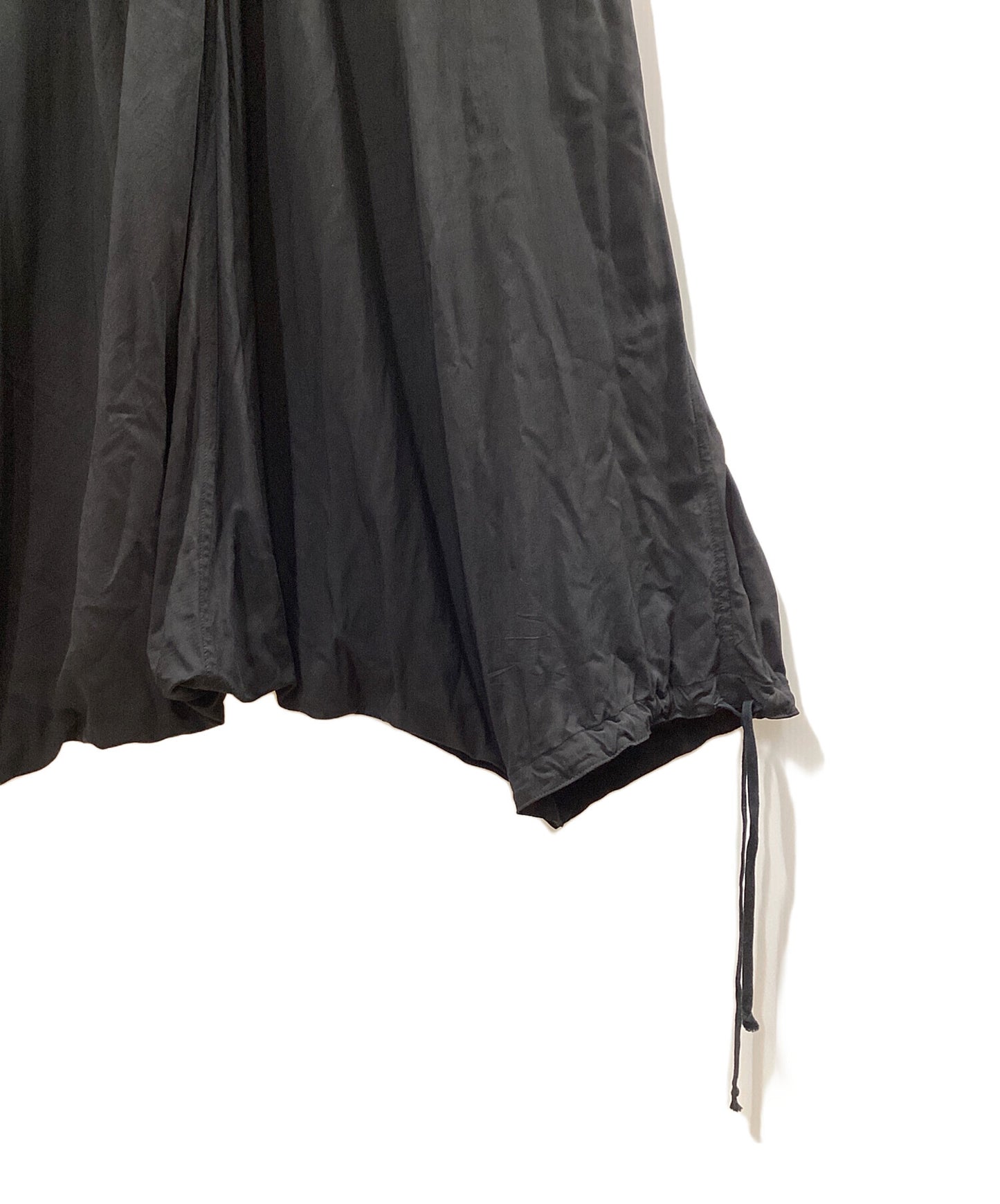 [Pre-owned] BLACK Scandal Yohji Yamamoto Nude Illustration Suluell Pants HV-S25-226