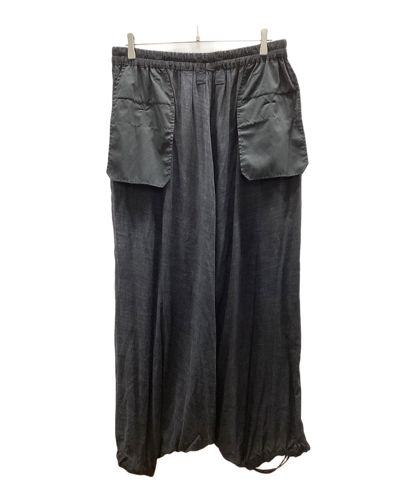 [Pre-owned] BLACK Scandal Yohji Yamamoto Nude Illustration Suluell Pants HV-S25-226