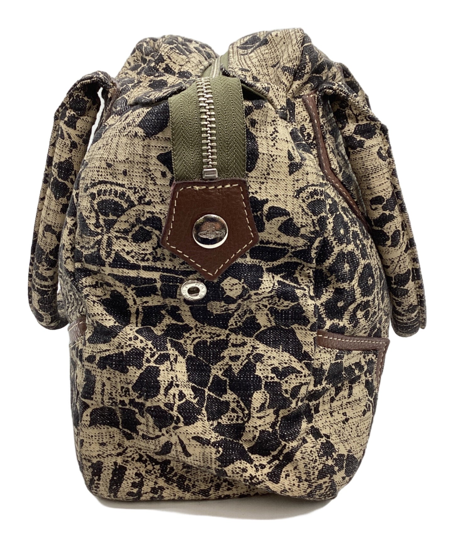 [Pre-owned] Vivienne Westwood YASMINE Handbag with all over pattern