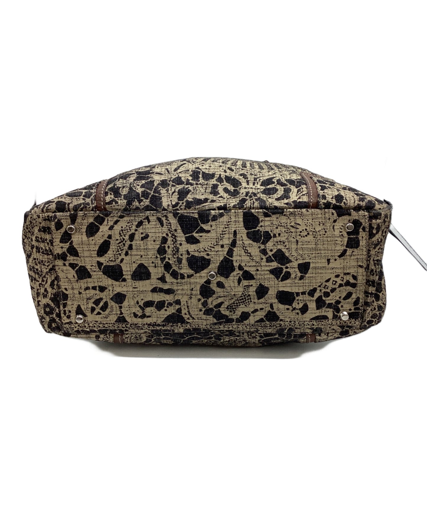 [Pre-owned] Vivienne Westwood YASMINE Handbag with all over pattern