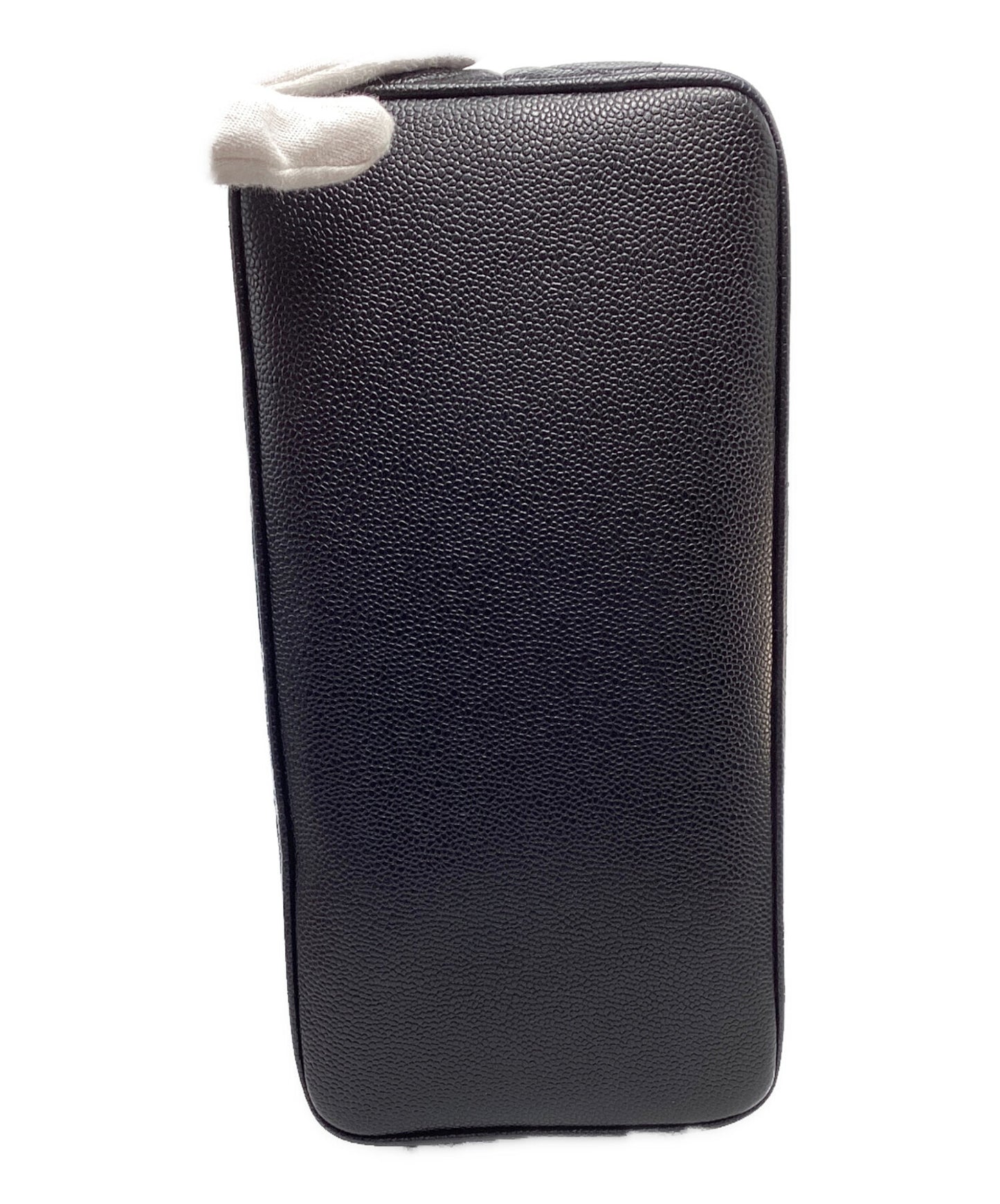 [Pre-owned] CHANEL Matelassé caviar skin tote bag