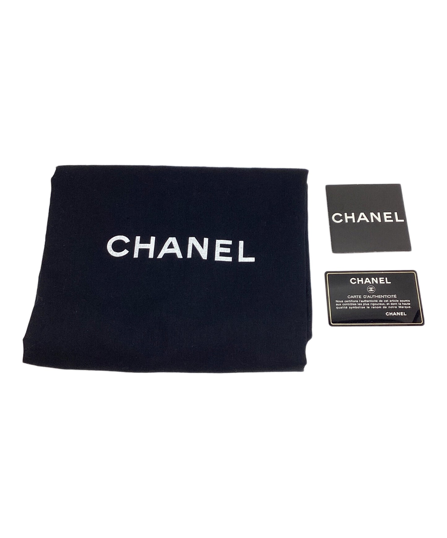 [Pre-owned] CHANEL Matelassé caviar skin tote bag