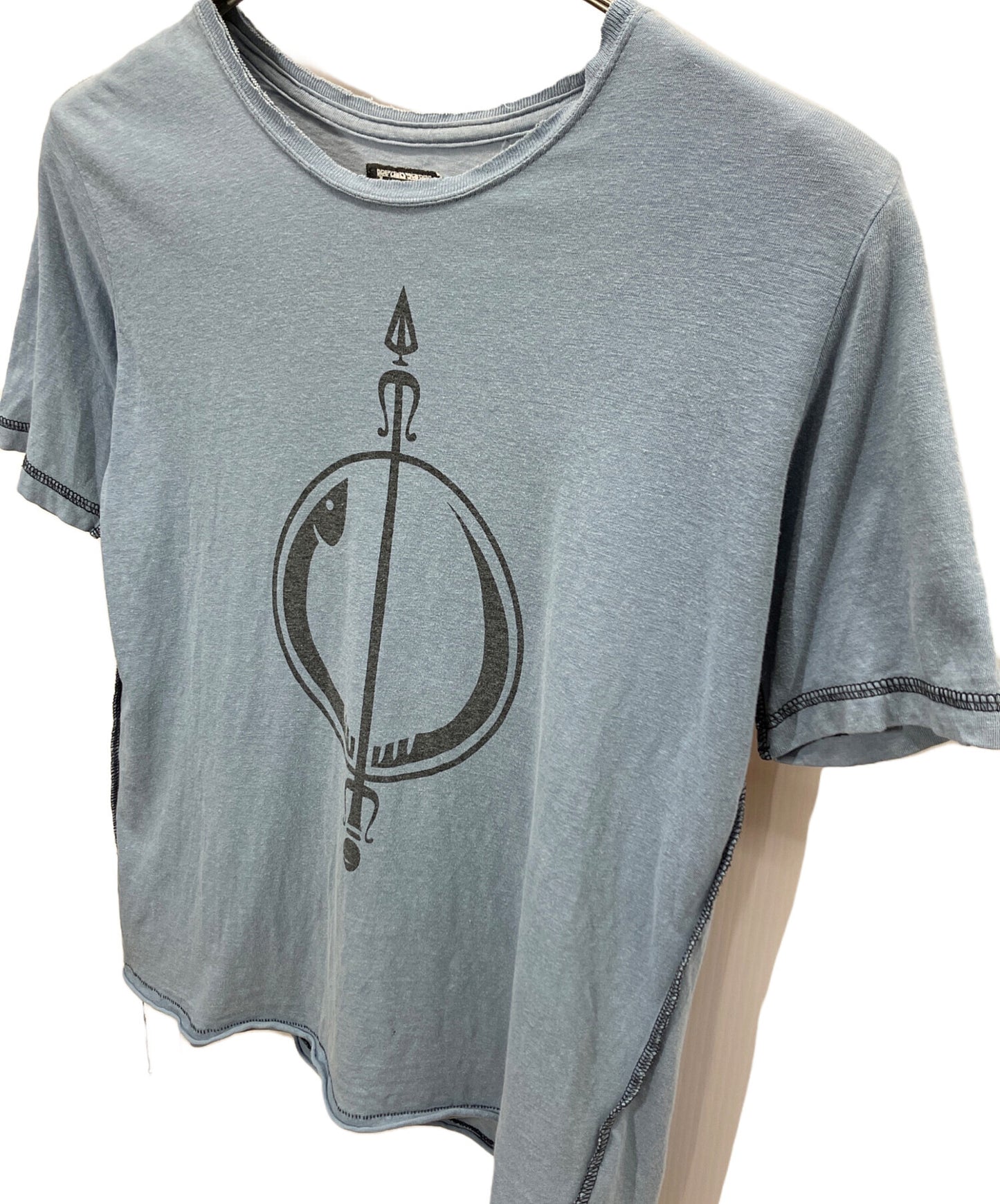 [Pre-owned] UNDERCOVER short-sleeved cut-and-sew