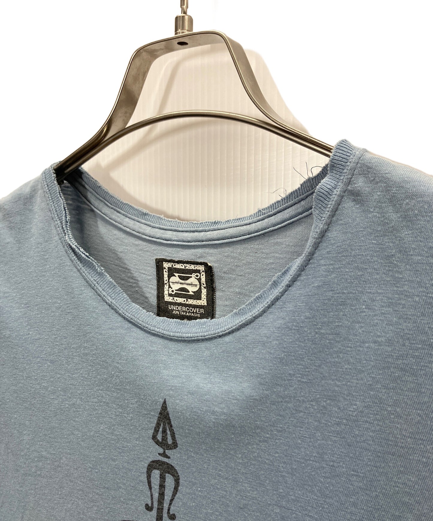 [Pre-owned] UNDERCOVER short-sleeved cut-and-sew