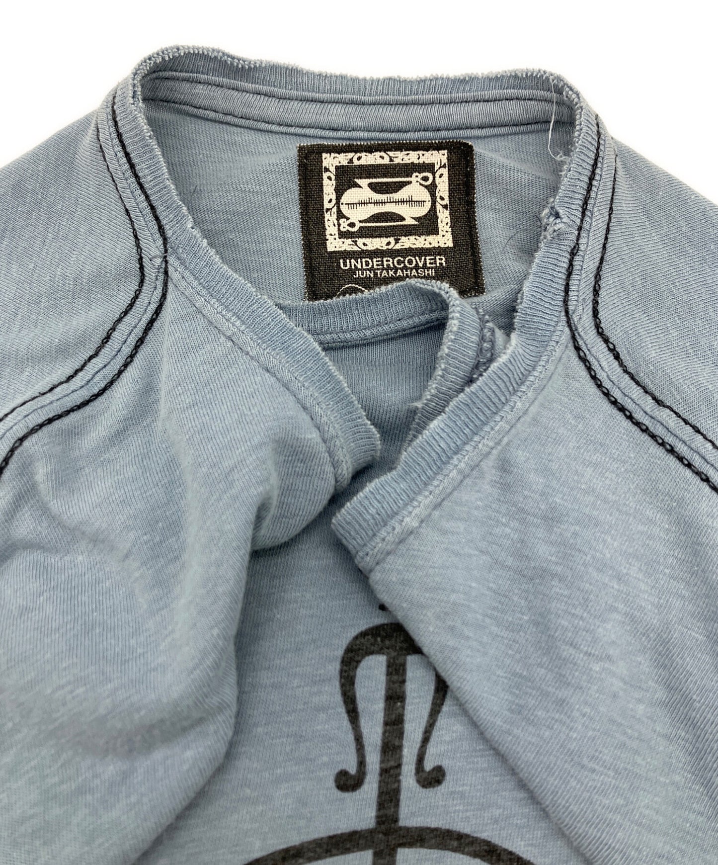 [Pre-owned] UNDERCOVER short-sleeved cut-and-sew