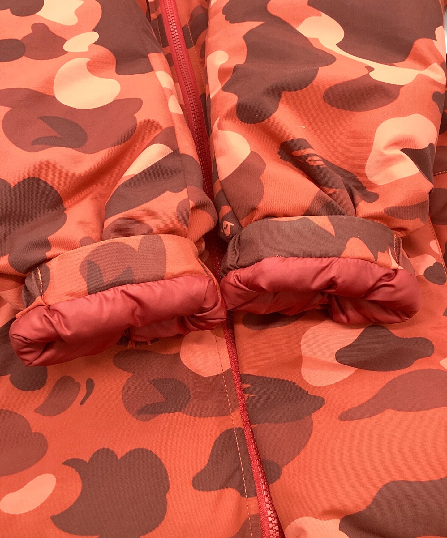 [Pre-owned] A BATHING APE down jacket 001hjc801010x