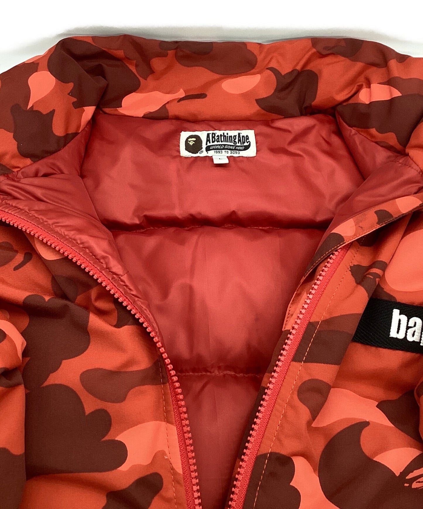 [Pre-owned] A BATHING APE down jacket 001hjc801010x