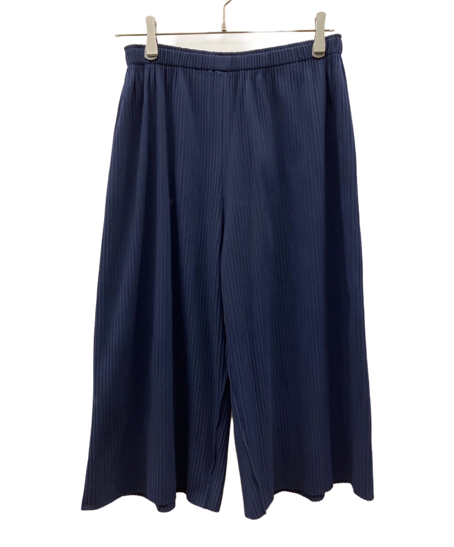 [Pre-owned] me ISSEY MIYAKE pleated gaucho pants M164KF742