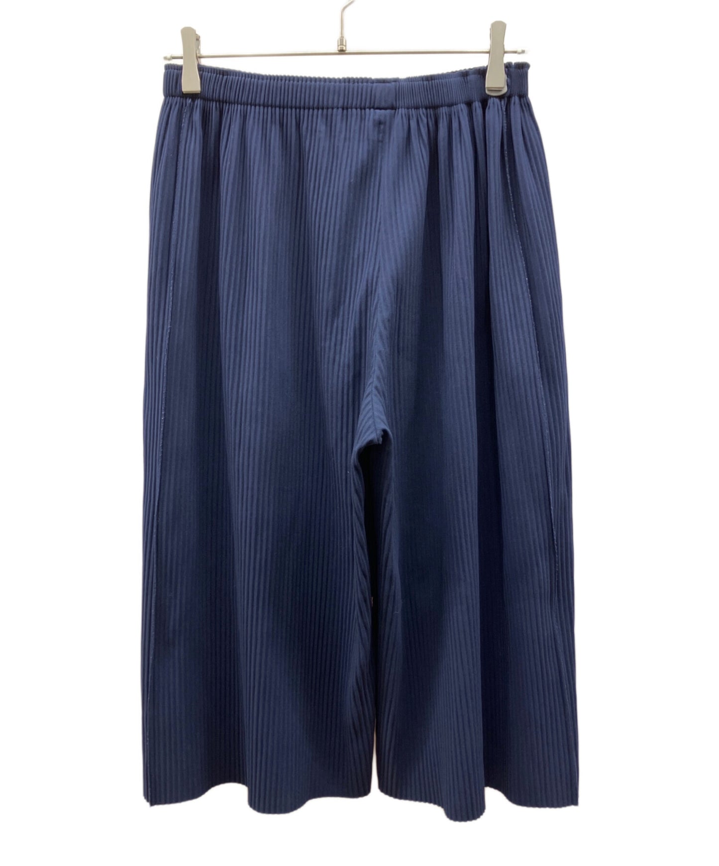 [Pre-owned] me ISSEY MIYAKE pleated gaucho pants M164KF742