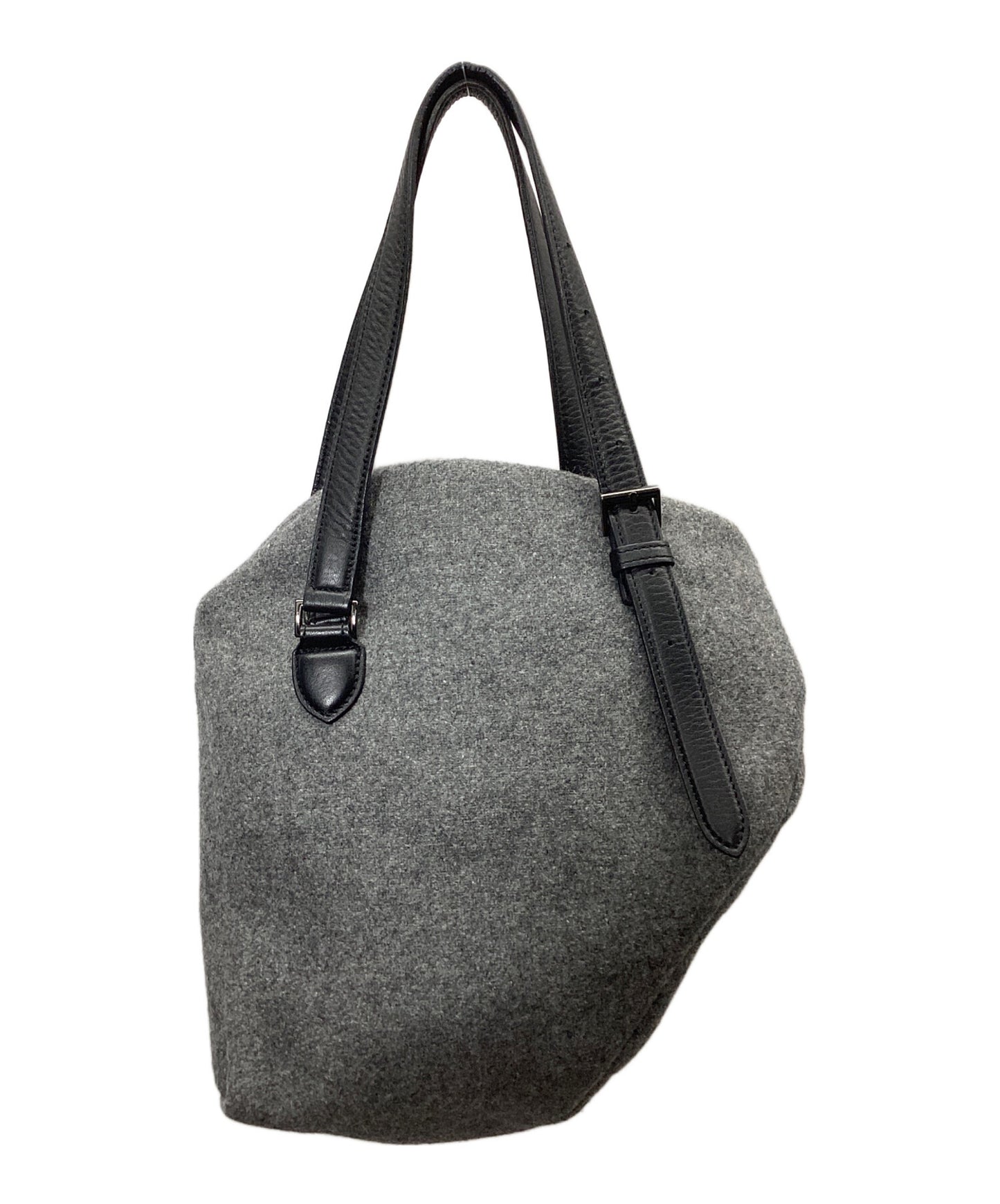 [Pre-owned] discord Yohji Yamamoto Melton Pomme de Terre Pouch DY-I16-103