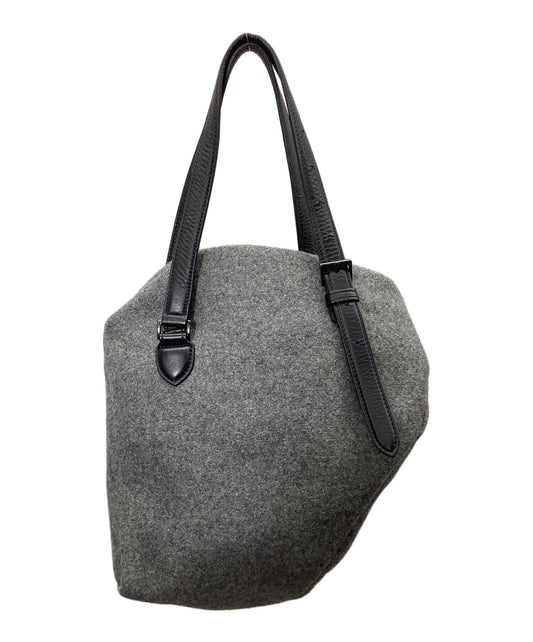 [Pre-owned] discord Yohji Yamamoto Melton Pomme de Terre Pouch DY-I16-103