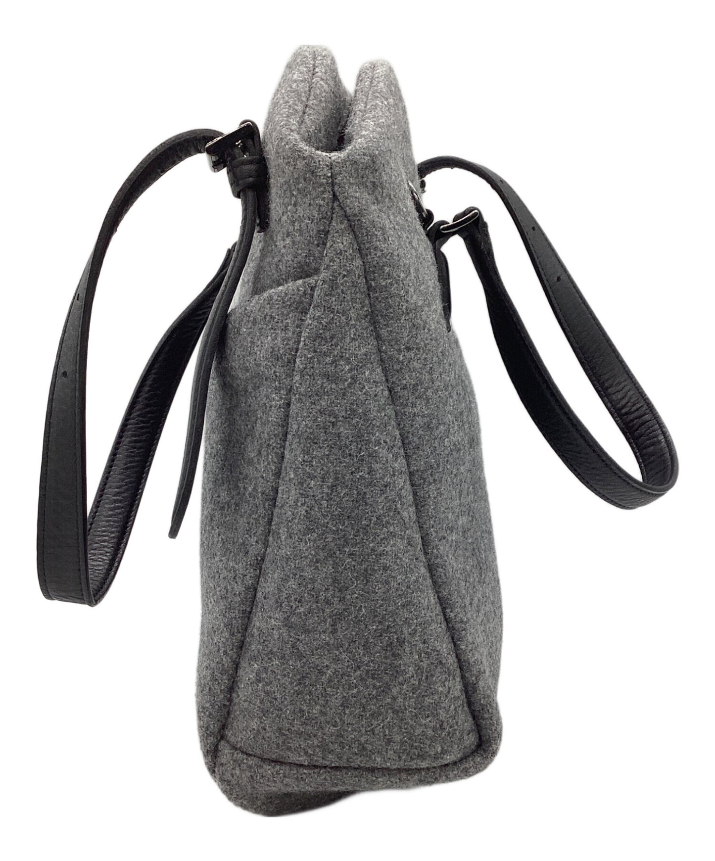 [Pre-owned] discord Yohji Yamamoto Melton Pomme de Terre Pouch DY-I16-103