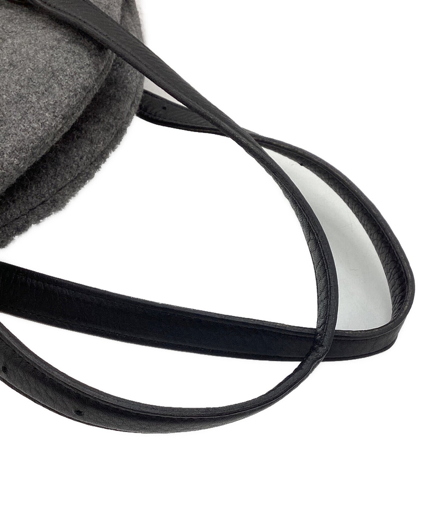 [Pre-owned] discord Yohji Yamamoto Melton Pomme de Terre Pouch DY-I16-103