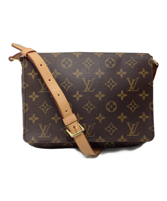 [Pre-owned] LOUIS VUITTON Monogram Musette Tango Short Shoulder M51257