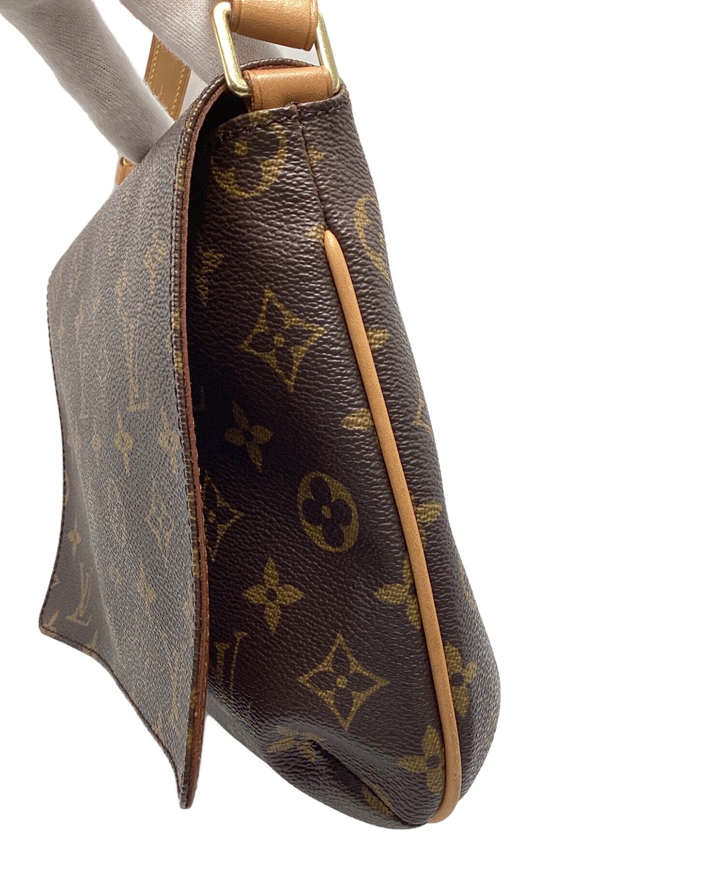 [Pre-owned] LOUIS VUITTON Monogram Musette Tango Short Shoulder M51257