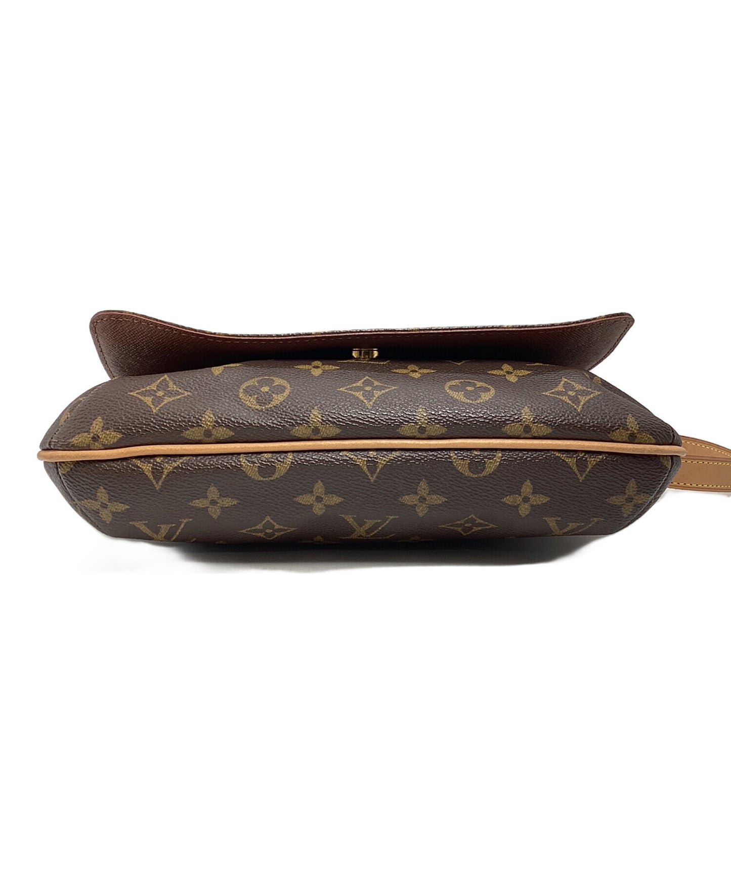[Pre-owned] LOUIS VUITTON Monogram Musette Tango Short Shoulder M51257