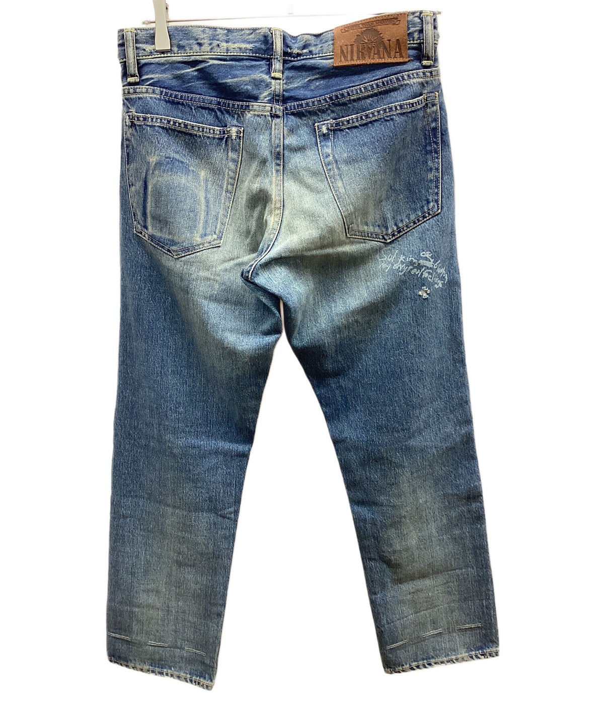 [Pre-owned] Hysteric Glamour Denim Pants 0194AP05