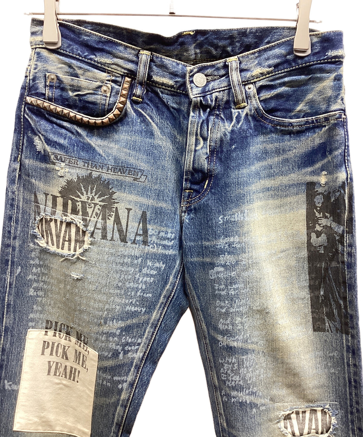 [Pre-owned] Hysteric Glamour Denim Pants 0194AP05