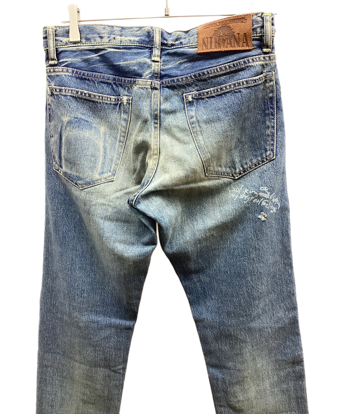 [Pre-owned] Hysteric Glamour Denim Pants 0194AP05