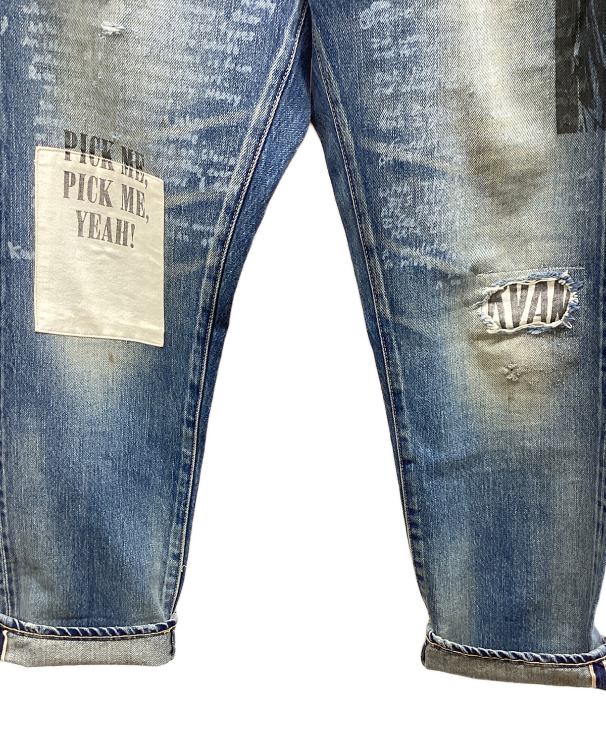 [Pre-owned] Hysteric Glamour Denim Pants 0194AP05