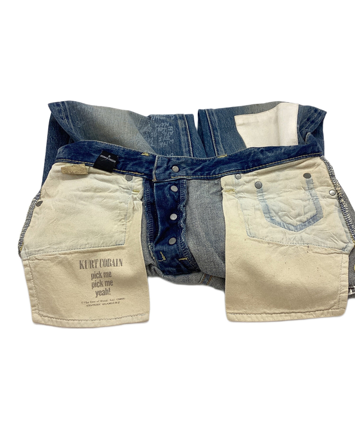 [Pre-owned] Hysteric Glamour Denim Pants 0194AP05