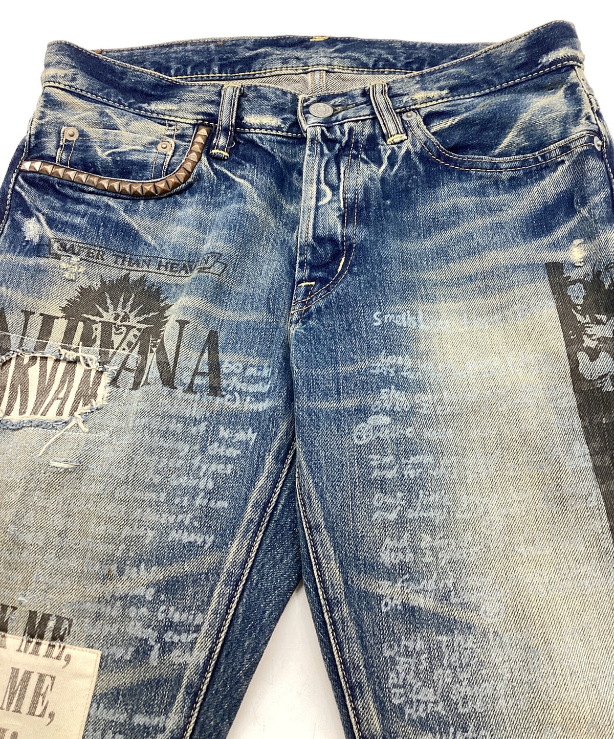 [Pre-owned] Hysteric Glamour Denim Pants 0194AP05