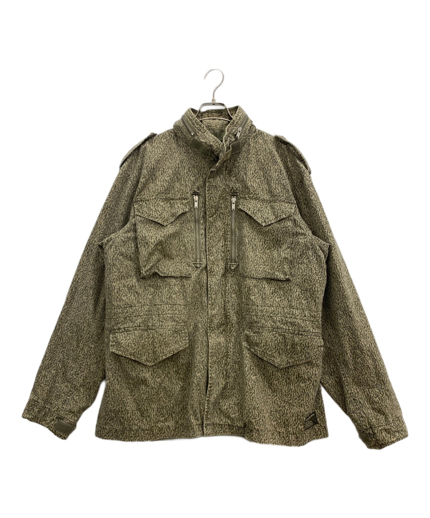[Pre-owned] stussy military jacket M-65