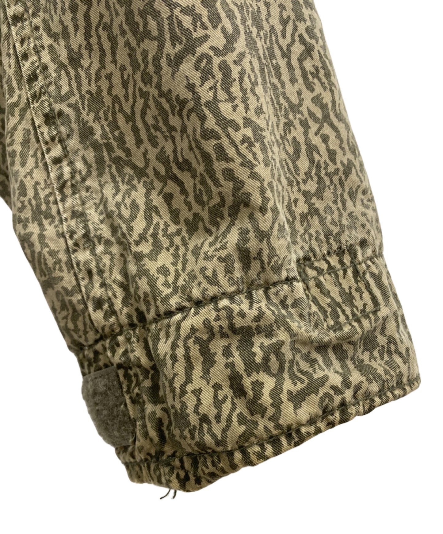 [Pre-owned] stussy military jacket M-65