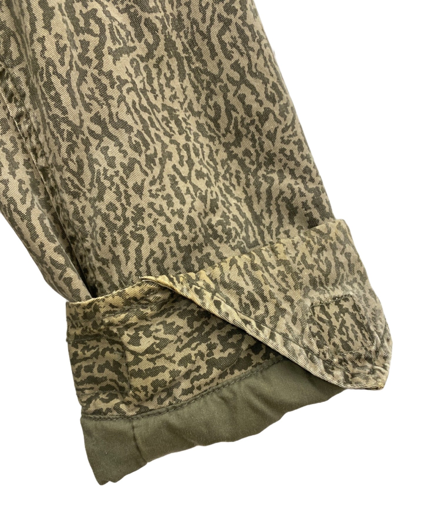 [Pre-owned] stussy military jacket M-65