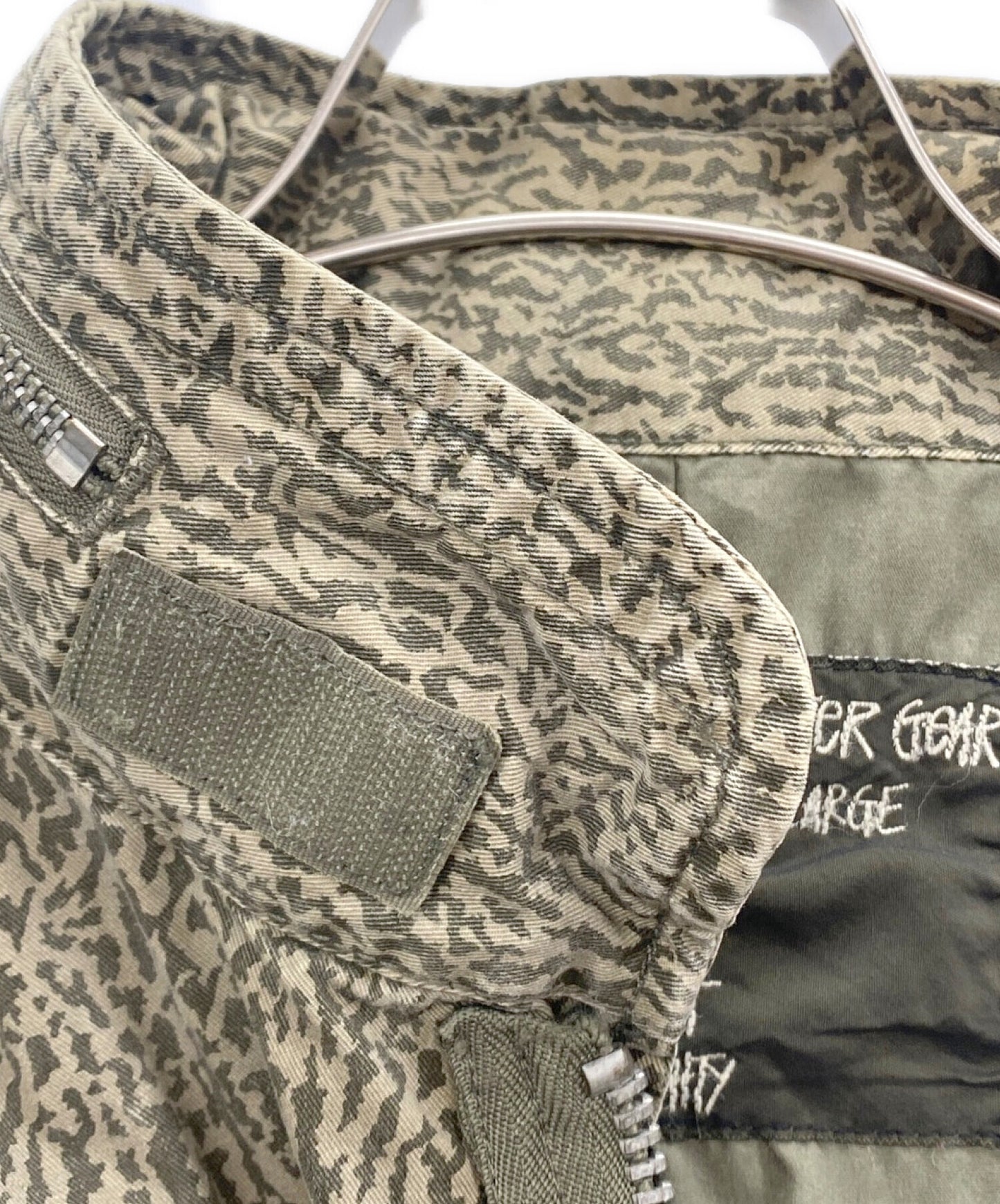 [Pre-owned] stussy military jacket M-65