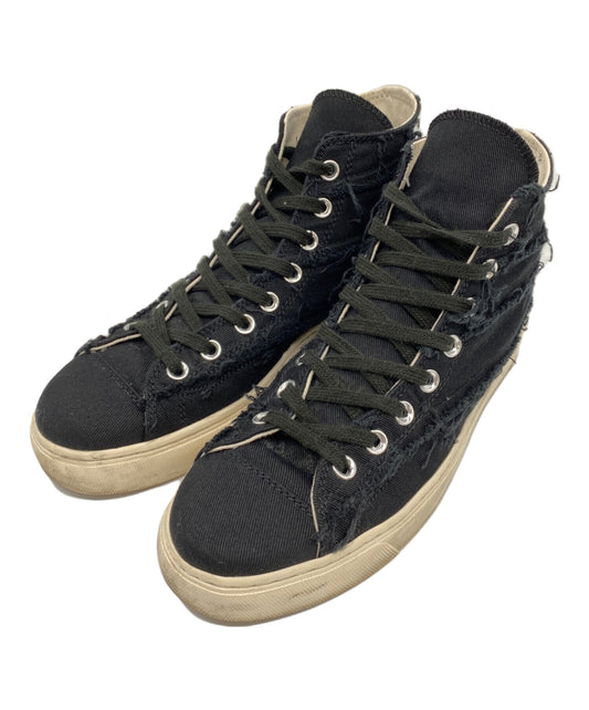 [Pre-owned] UNDERCOVER Casanehagi high cut zipper sneakers UI1C4F01