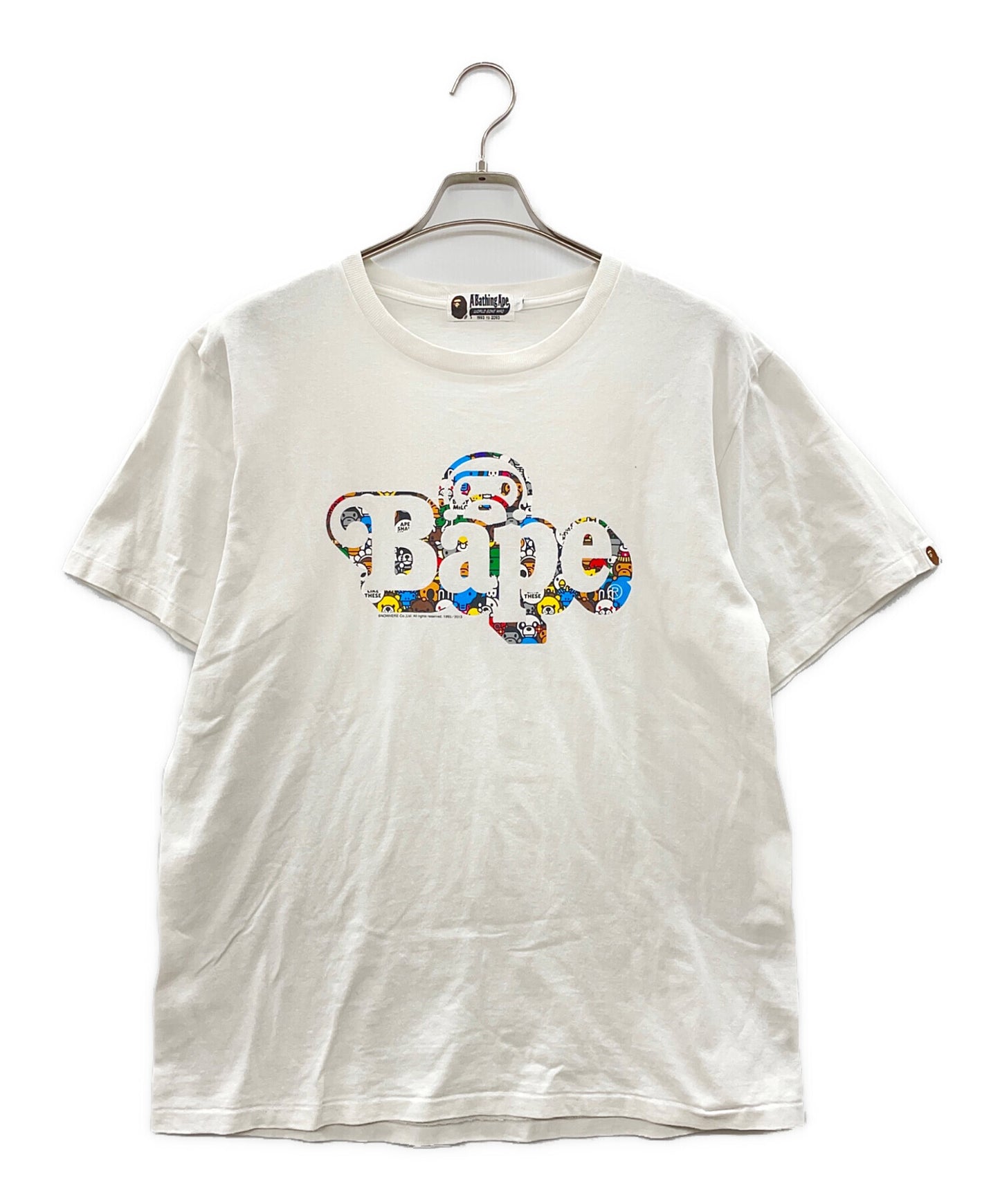 [Pre-owned] A BATHING APE T-shirt 002GD0201002X