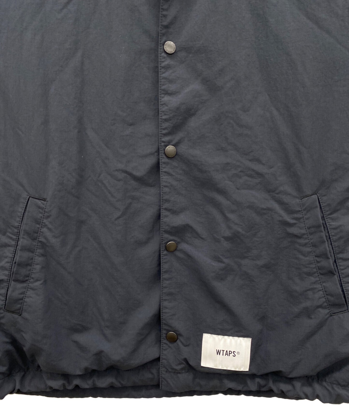 [Pre-owned] WTAPS CHIEF / JACKET / NYLON. WEATHER. SIGN 232TQDT-JKM01